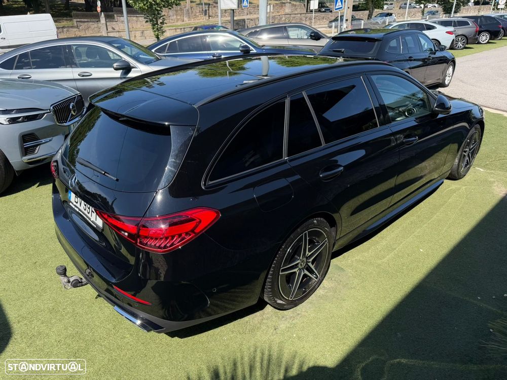Mercedes-Benz C 220 d AMG Line - 12