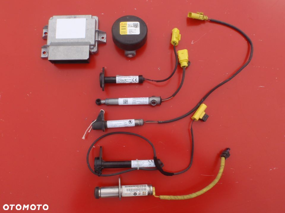 RENAULT TWINGO III 3 PODUSZKA AIRBAG PODUSZKI AIR BAG - 13