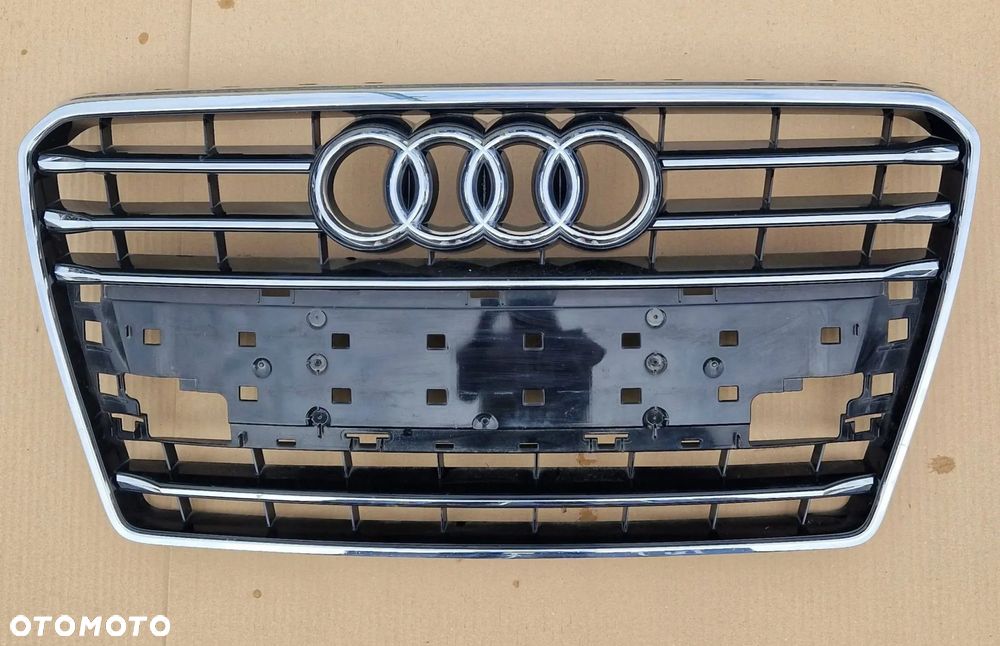 GRILL ATRAPA AUDI A7 4G8 PRZED LIFT 10-14 ORYGINAŁ - 1