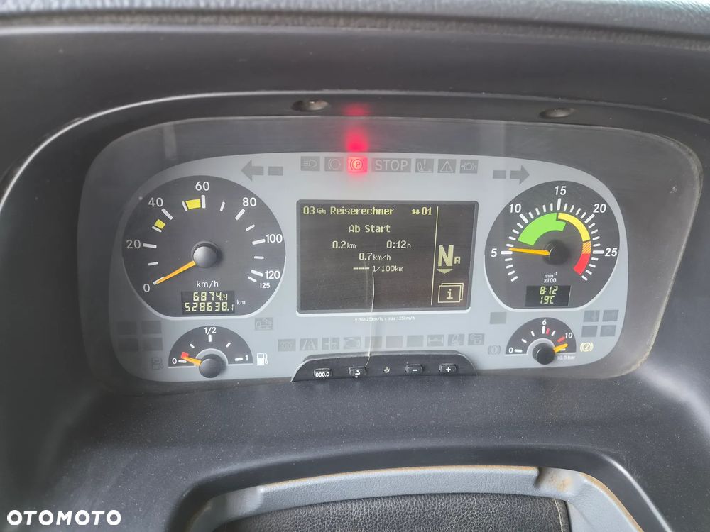 Mercedes-Benz 3344 6x4 Retarder z Niemiec Meiller 20000 kg resor - 8