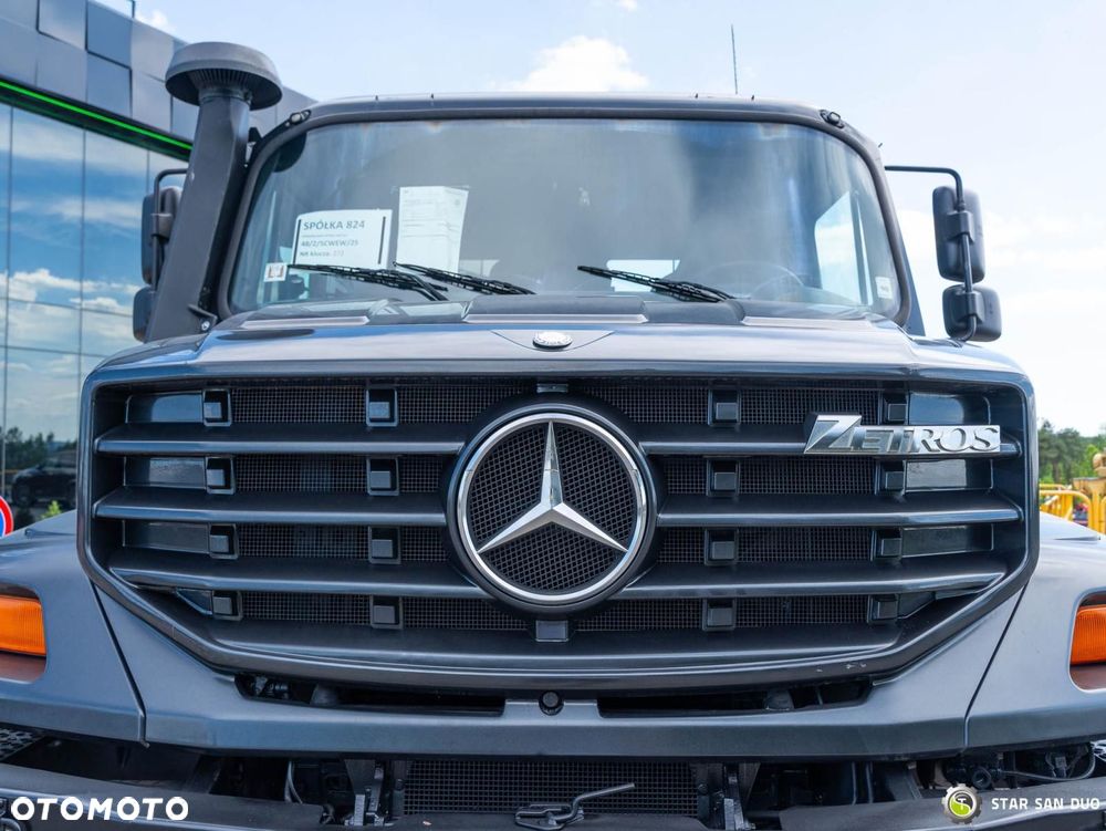 Mercedes-Benz ZETROS 1833 4x4 Podwozie Rama do zabudowy Kamper - 29