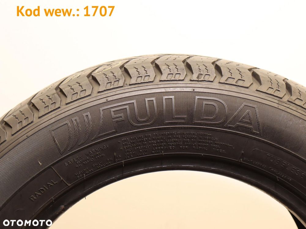 Fulda  Conveo Trac - 205/65 R16C - 5