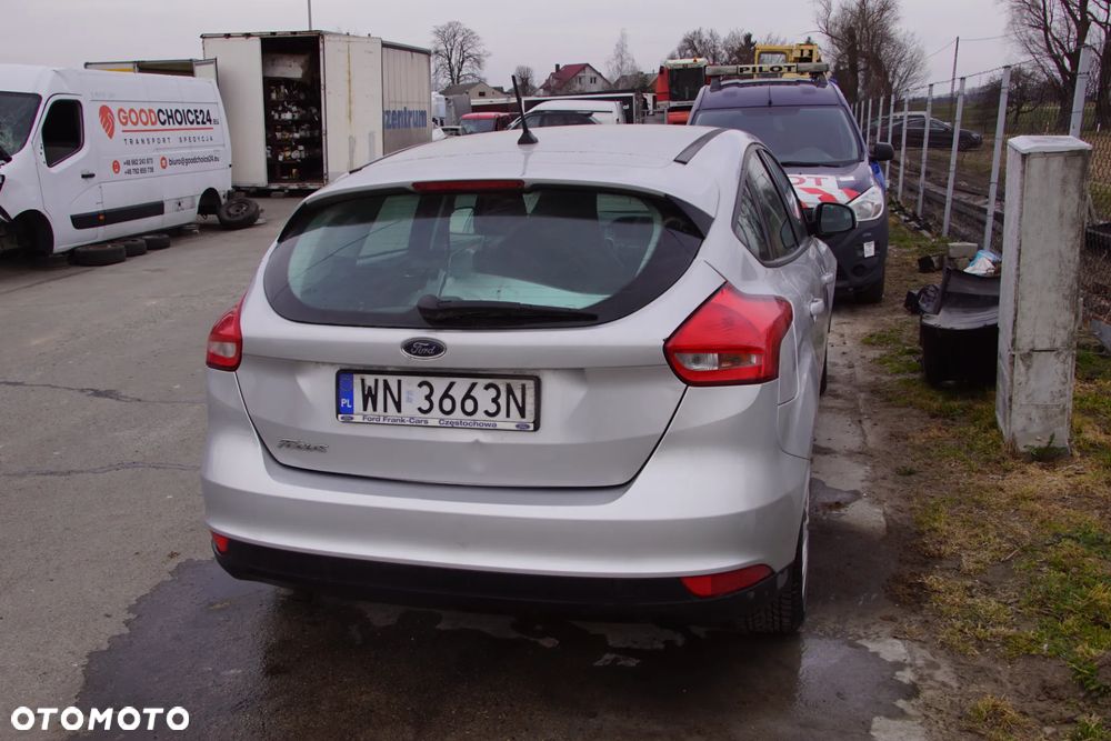Auto na części - Ford Focus MK3 Lift 1.5 TDCI 95 KM GM5Q-6006-AA AV6R-7F096-GG ZJNC 2019R Silnik Skrzynia Drzwi Maska Błotnik Klapa Zderzak Lusterko Klamka Lampa Szyba Deska Kokpit Sterownik Moduł Czujnik Licznik Wyświetlacz Panel Kierownica - 6