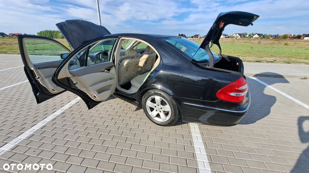 Mercedes-Benz Klasa E 200 Kompressor Automatik Avantgarde - 8