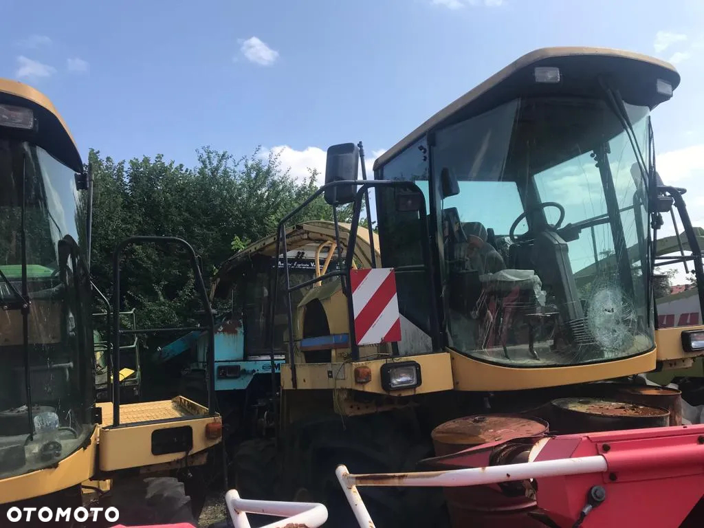 Częsci parts dosieczkarni polowej New Holland FX375 FX450 FX38 FX40 CornCraker - 3