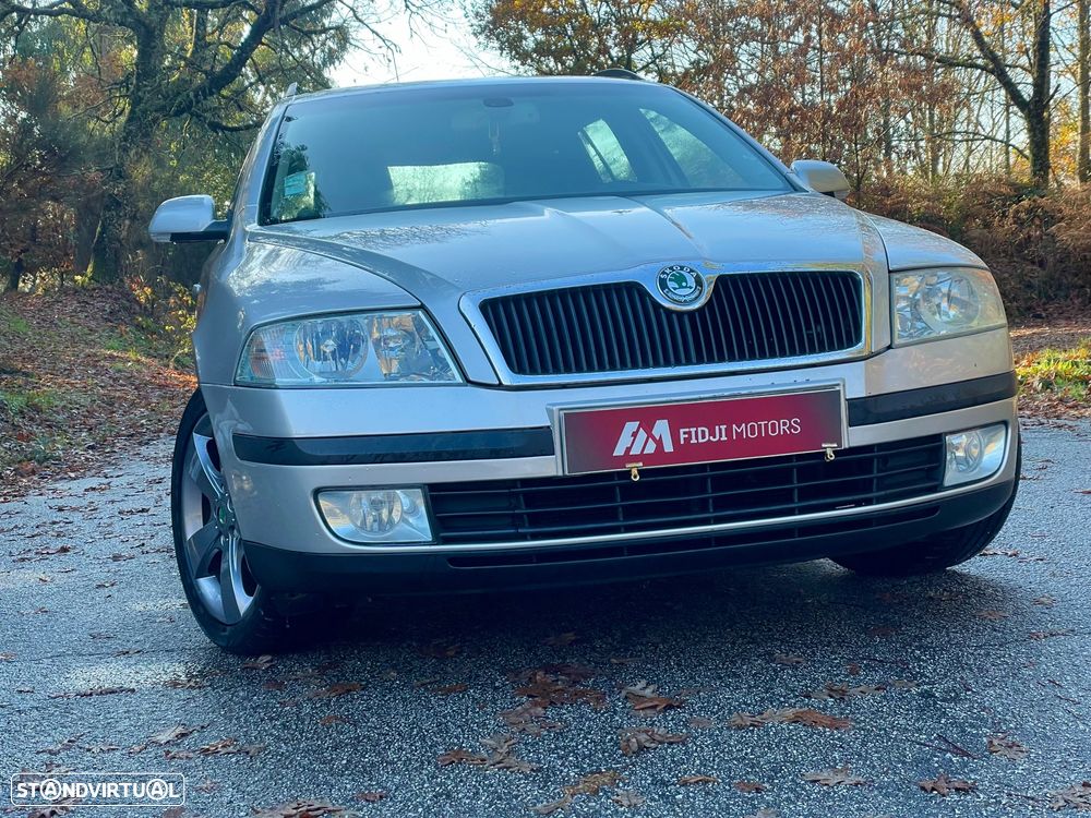 Skoda Octavia Break 1.9 TDi Sportline Pack - 1