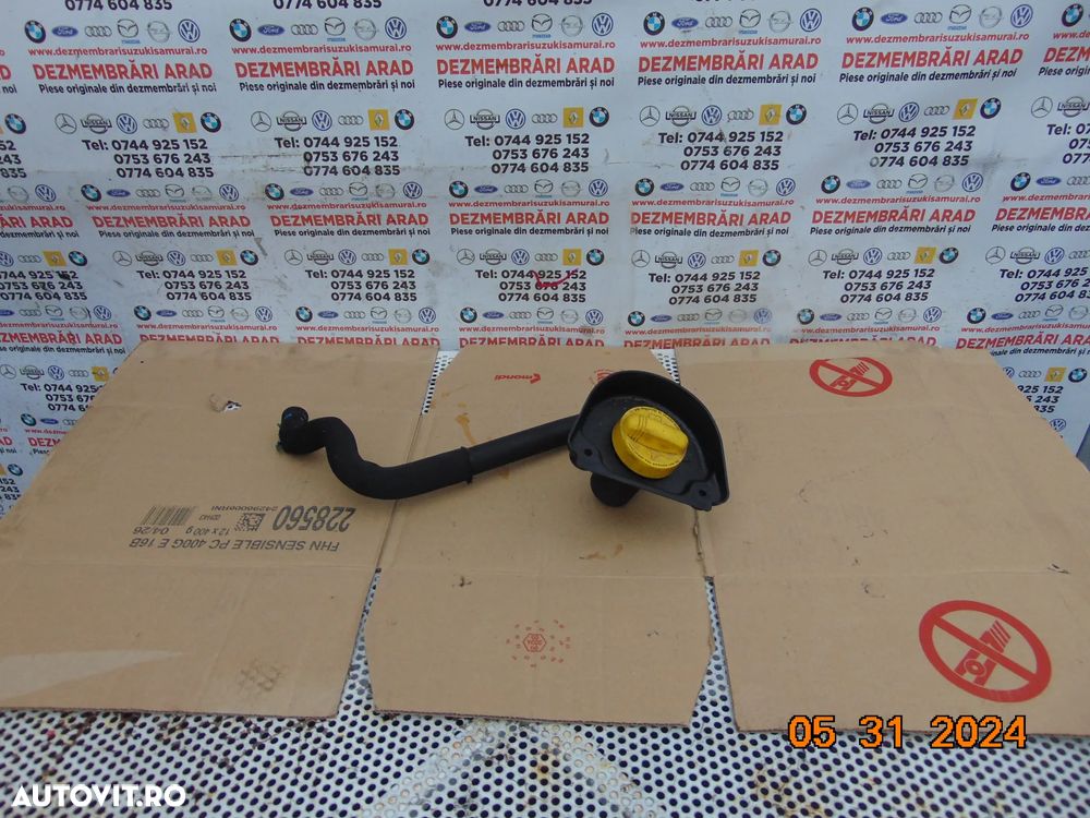 Gat umplere ulei Renault Master 2.3 Opel movano - 1