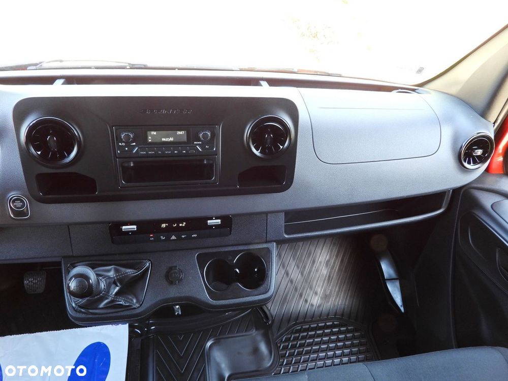 Mercedes-Benz SPRINTER 316  8 PALET PLANDEKA WINDA TEMPOMAT KLIMATYZACJA  160KM - 34