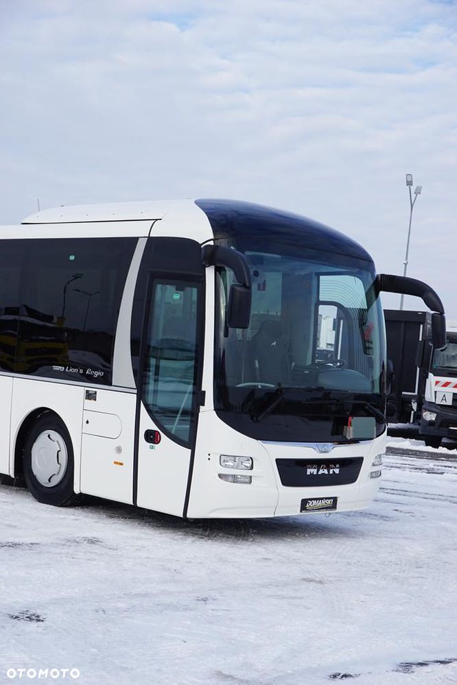 MAN LION'S REGIO / EURO 6 / 51 OSÓB / 90 000 KM / RETARDER - 34