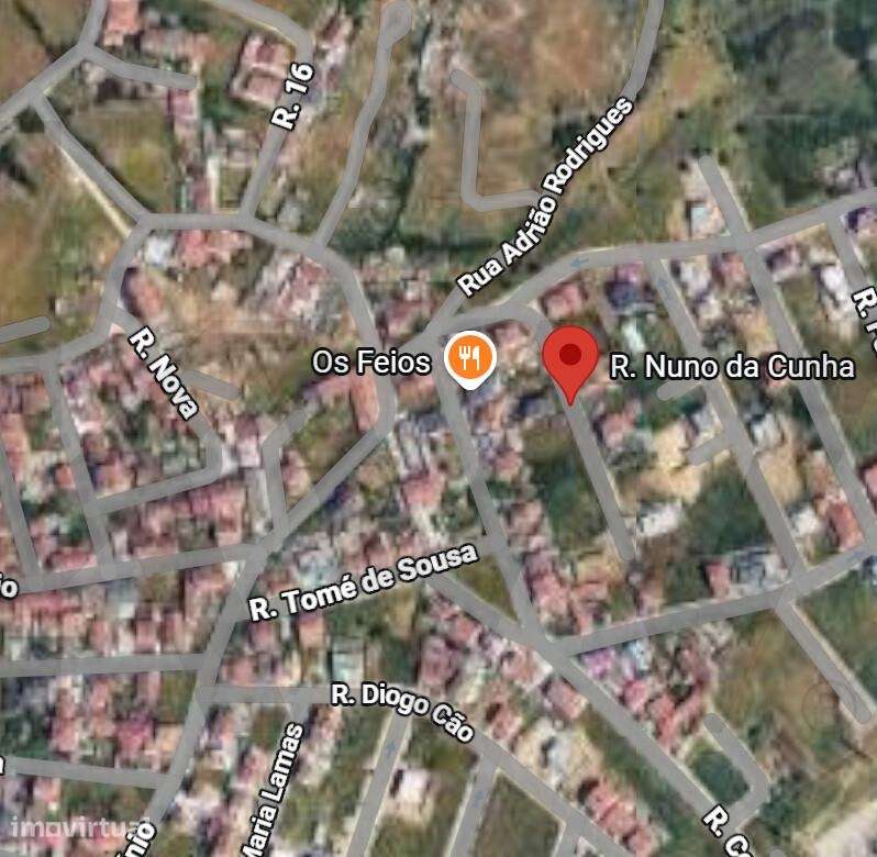 Lote de Terreno com 332 m2 com moradia por terminar em São Domingos de - Grande imagem: 3/7