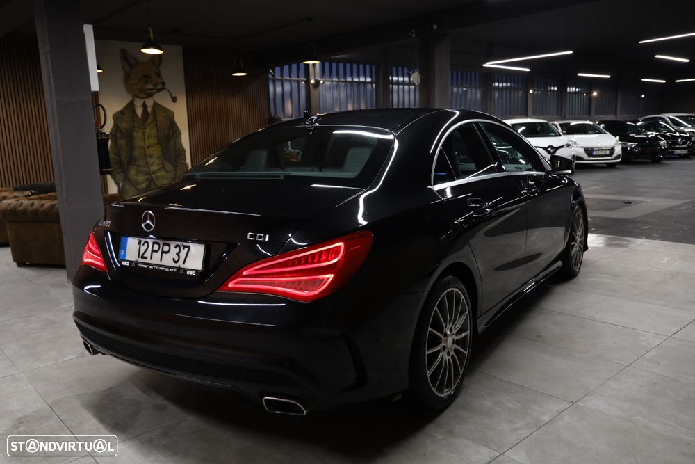 Mercedes-Benz CLA 180 CDI AMG Line - 3