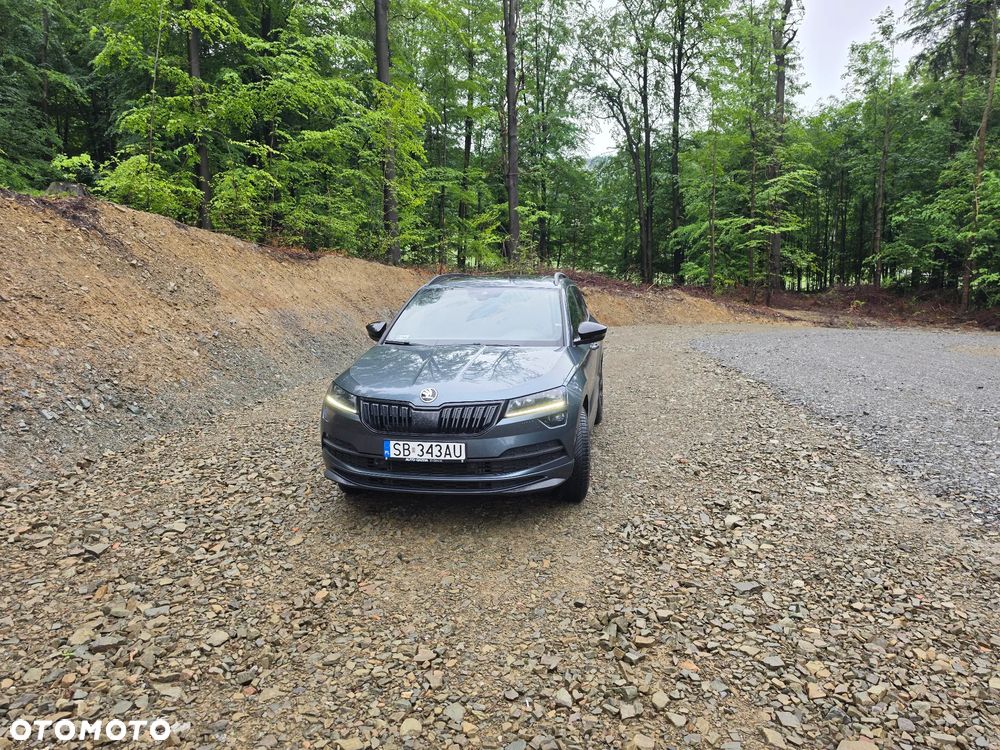 Skoda Karoq 2.0 TDI SCR 4x4 Sportline DSG - 5