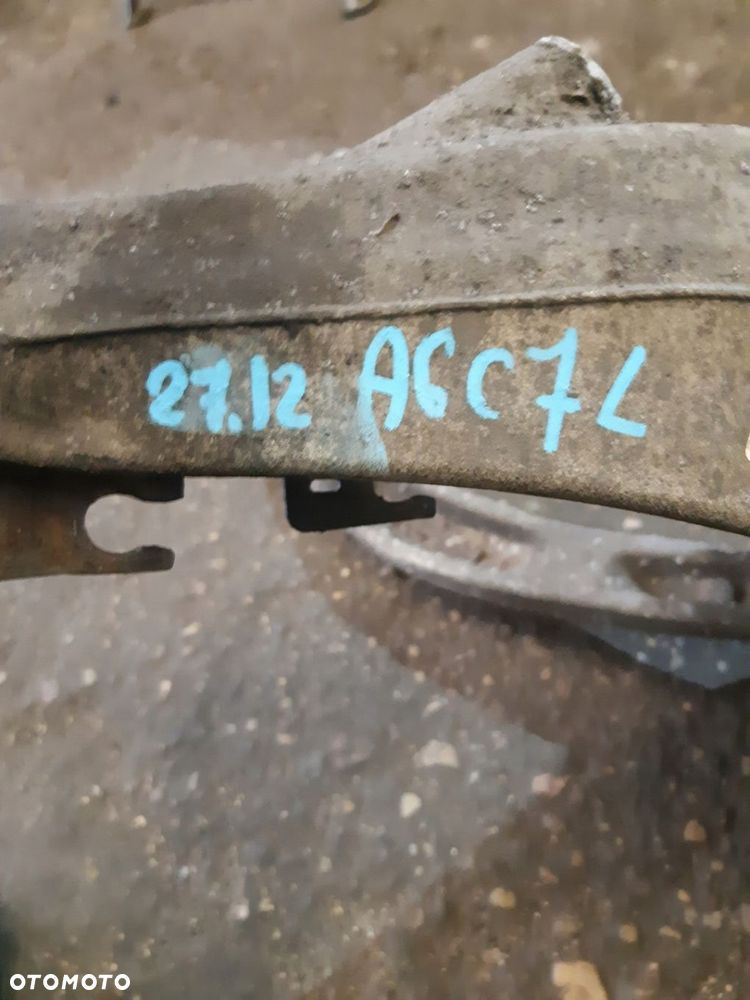 AUDI A6 C7 ZWROTNICA LEWA PRZEDNIA LEWY PRZÓD WAHACZE 4G0407241D - 4