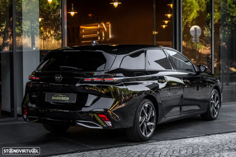 Peugeot 308 SW 1.5 BlueHDi Allure EAT8 - 4