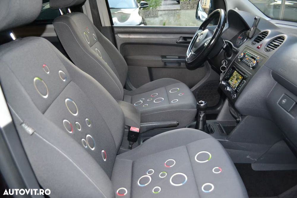 Volkswagen Caddy 2.0 TDI Comfortline - 7