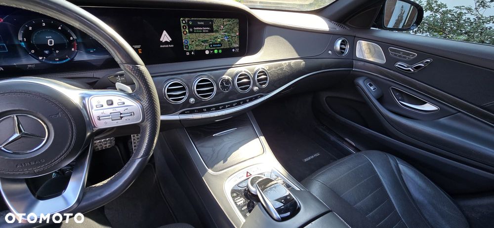 Mercedes-Benz Klasa S 350 d 4-Matic AMG Line 9G-TRONIC - 15