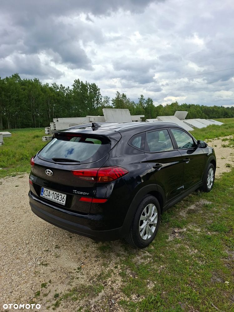 Hyundai Tucson 1.6 CRDi 2WD Select - 9