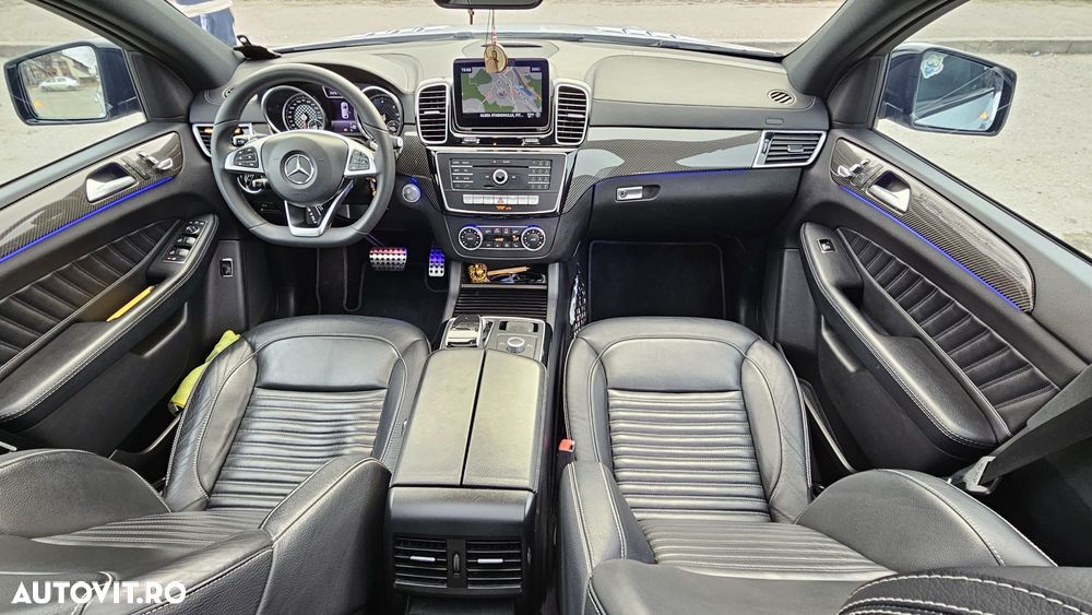 Mercedes-Benz GLE Coupe 350 d 4MATIC 9G-TRONIC AMG Line - 14