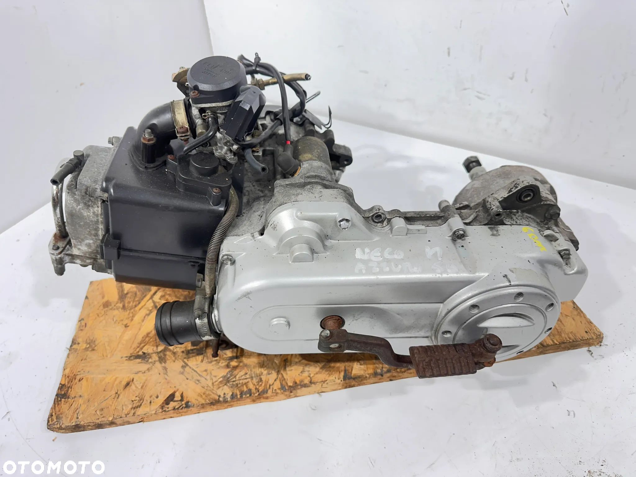 Silnik Neco Azurro 50  Retro   Z-NEN - 1