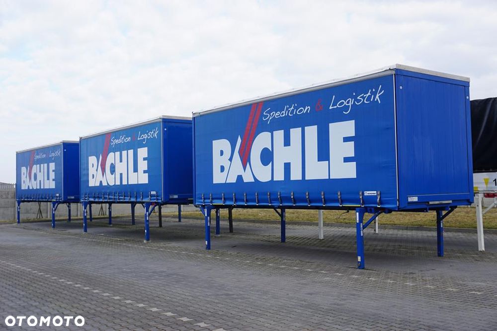 DAF KRONE / ZABUDOWA / BDF / BURTO-PLANDEKA / DŁ. 7,3 M / 18 PALET - 1