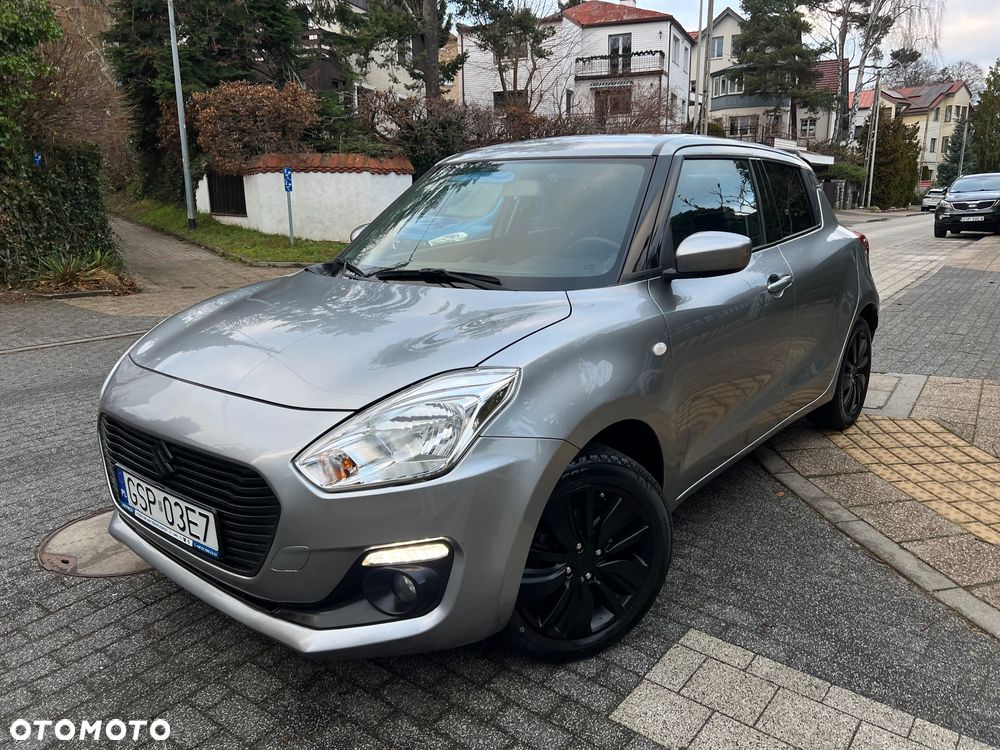 Suzuki Swift 1.2 Dualjet Hybrid Club