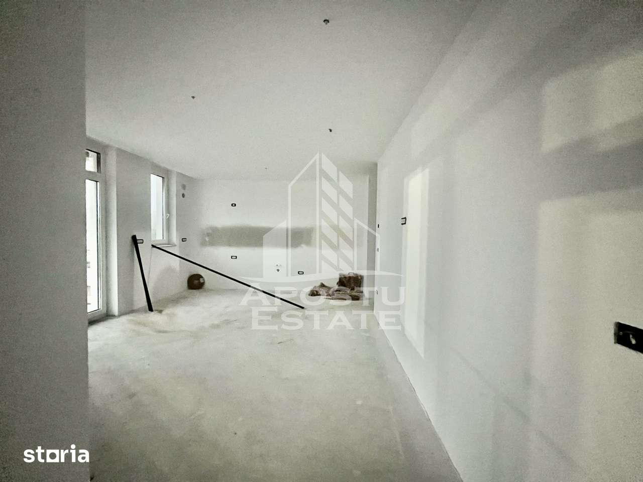 DE VANZARE Apartament doua camere cu gradina 55mp — fotografia 1