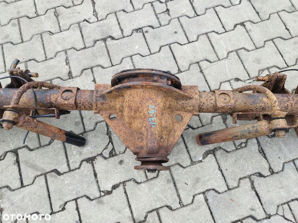 TYLNY MOST DYFER RENAULT MASCOTT 3.5 TONY 4313 43/13 8 SRUB - 2