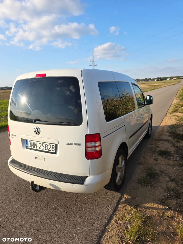 Volkswagen Caddy 2.0 TDI Comfortline - 2