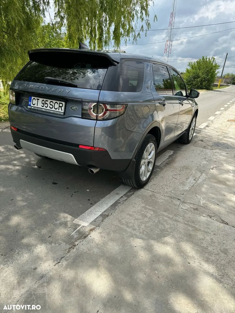 Land Rover Discovery Sport 2.0 l TD4 HSE Aut. - 3