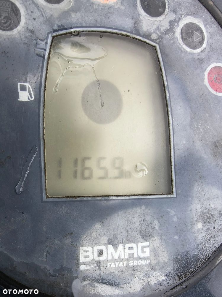 Bomag BW 100 AD-5 DYNAPAC CC HAMM HD AMMMAN 2xWIBRACJE SUPER STAN 1662 MTH VIBROMAX WALEC DROGOWY - 12