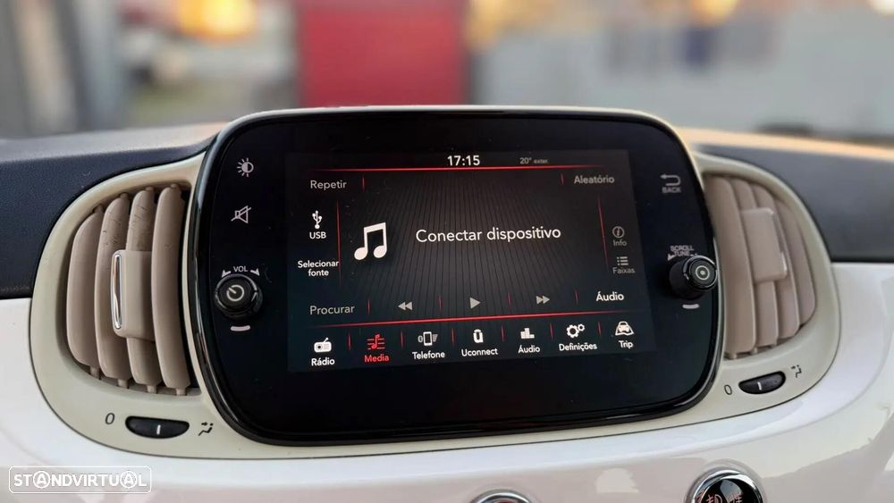 Fiat 500 1.2 Lounge S&S - 26