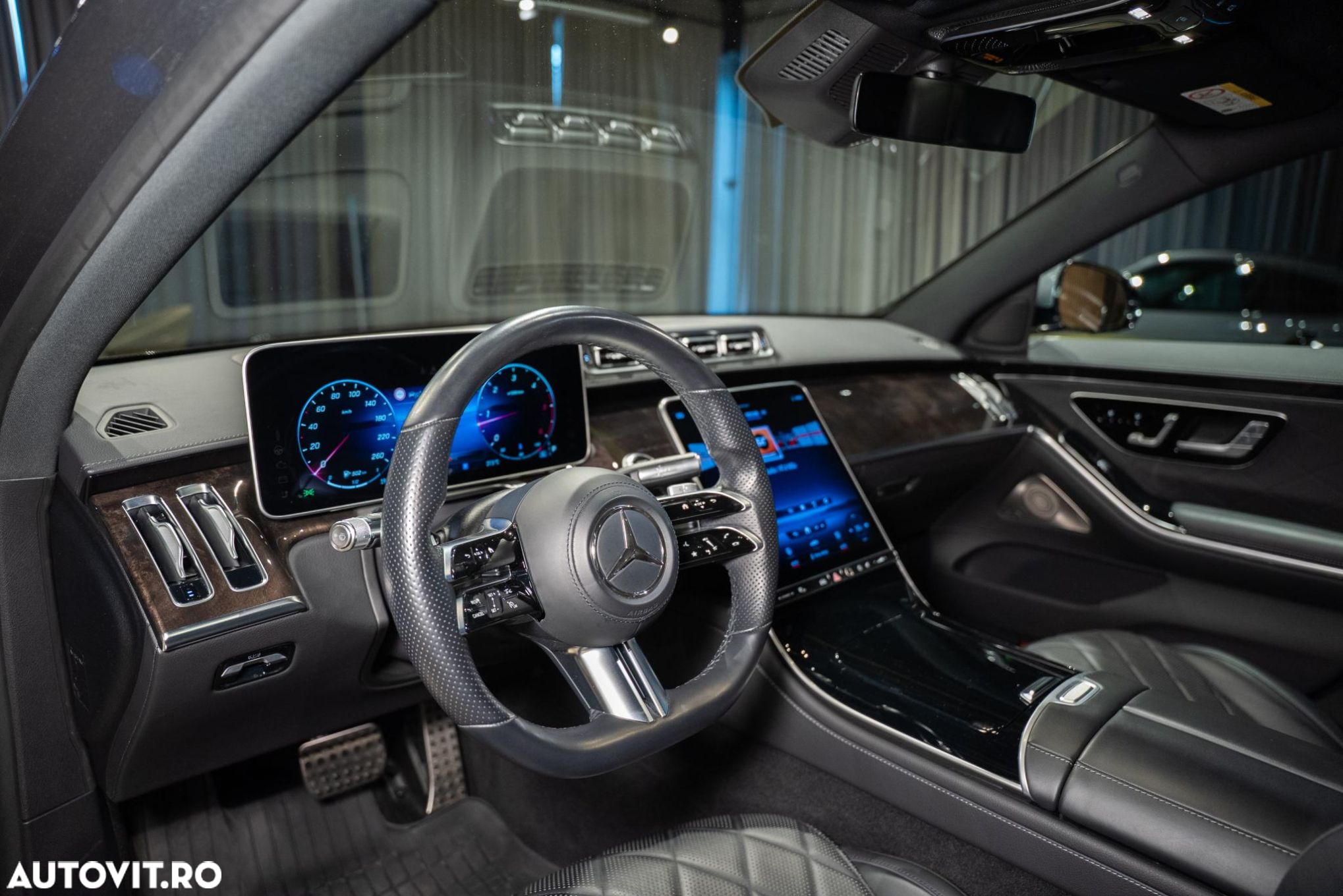 Mercedes-Benz S 400 d 4Matic L 9G-TRONIC - 21