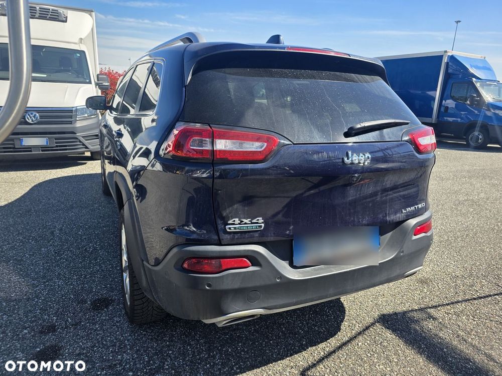 Jeep Cherokee 2.2 MJD Active Drive II Limited - 2