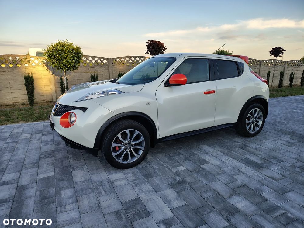Nissan Juke 1.6 Start/Stop Visia - 1