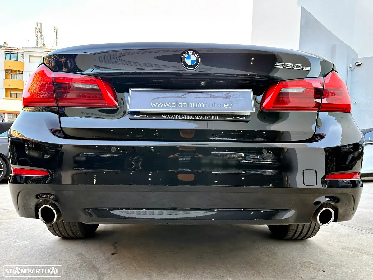 BMW 530 e iPerformance - 56