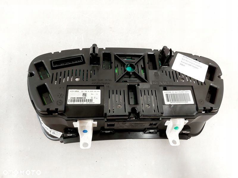 RENAULT LAGUNA 3 III 2.0 16V LICZNIK ZEGARY EUROPA - 5