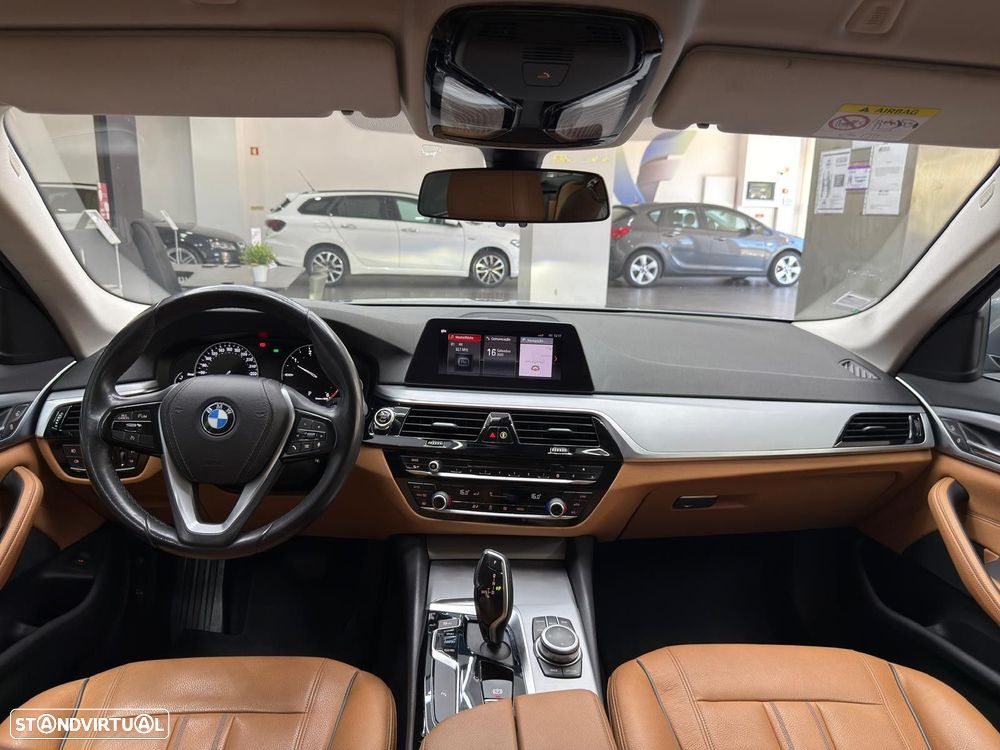 BMW 520 d Line Luxury Auto - 25