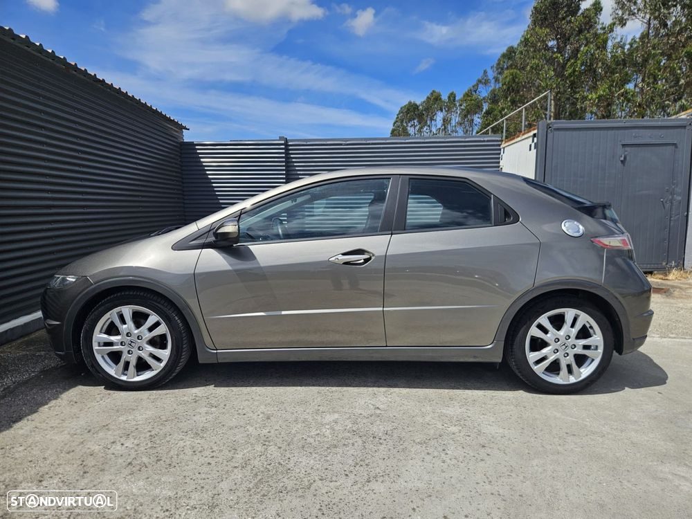 Honda Civic 2.2 i-CTDi Sport - 14
