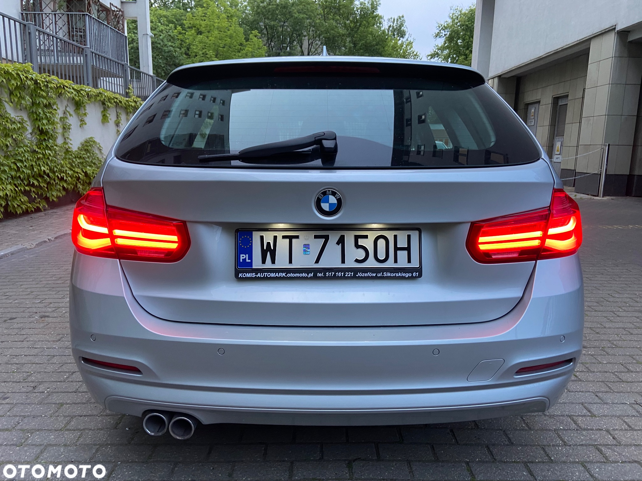 BMW Seria 3 320d Luxury Line sport - 5