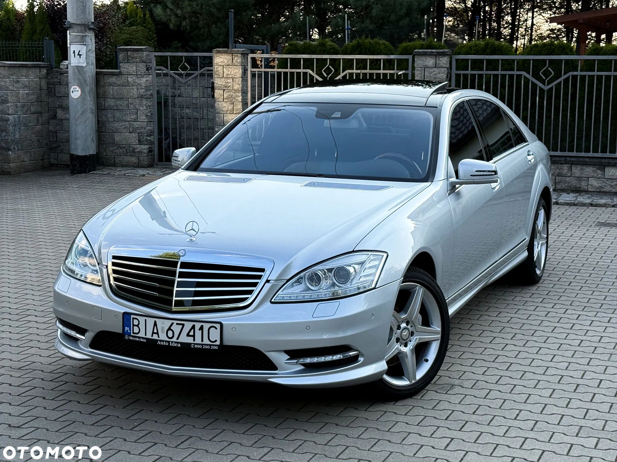 Mercedes-Benz Klasa S 500 L 4Matic 7G-TRONIC - 1