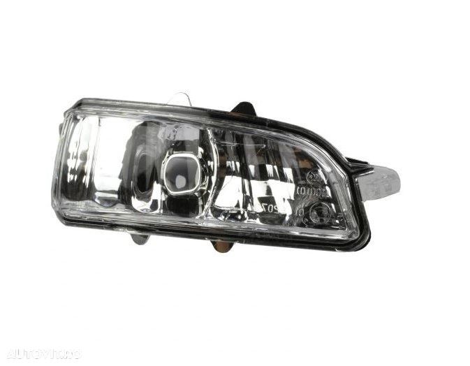 Lampa semnalizare oglinda Volvo C30, 202013; C70, 202013; S40/V50, 202012; S60, 202010; S80, 202011; V70, 202011, Jaguar XF, 202008, RapidAuto, fata, partea dreapta, WY5W; alb; fara soclu bec; - 1
