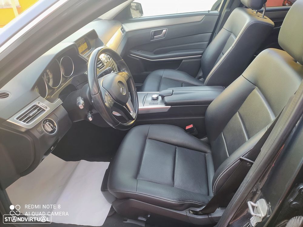 Mercedes-Benz E 300 Bluetec Hybrid Avantgarde - 18