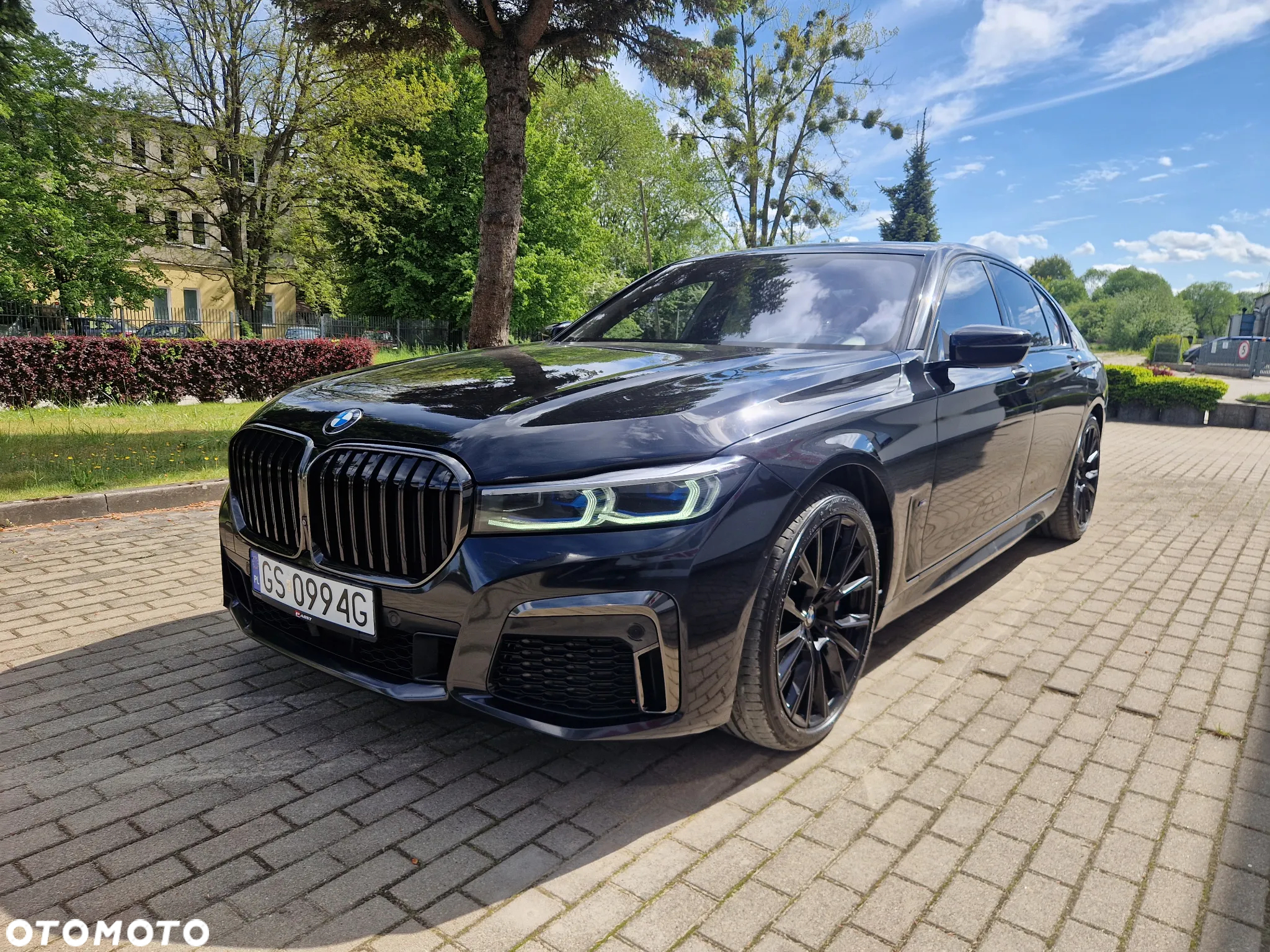 BMW Seria 7 750d xDrive - 2