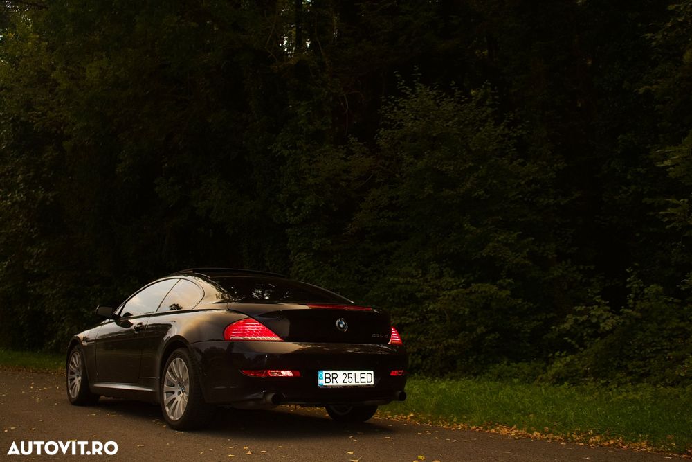 BMW Seria 6 635d - 4