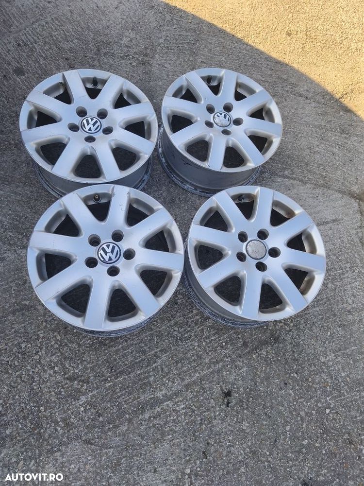 Jante  R16 5×112 Volkswagen Audi Skoda Seat Passat Golf Eos Tiguan Tou - 7