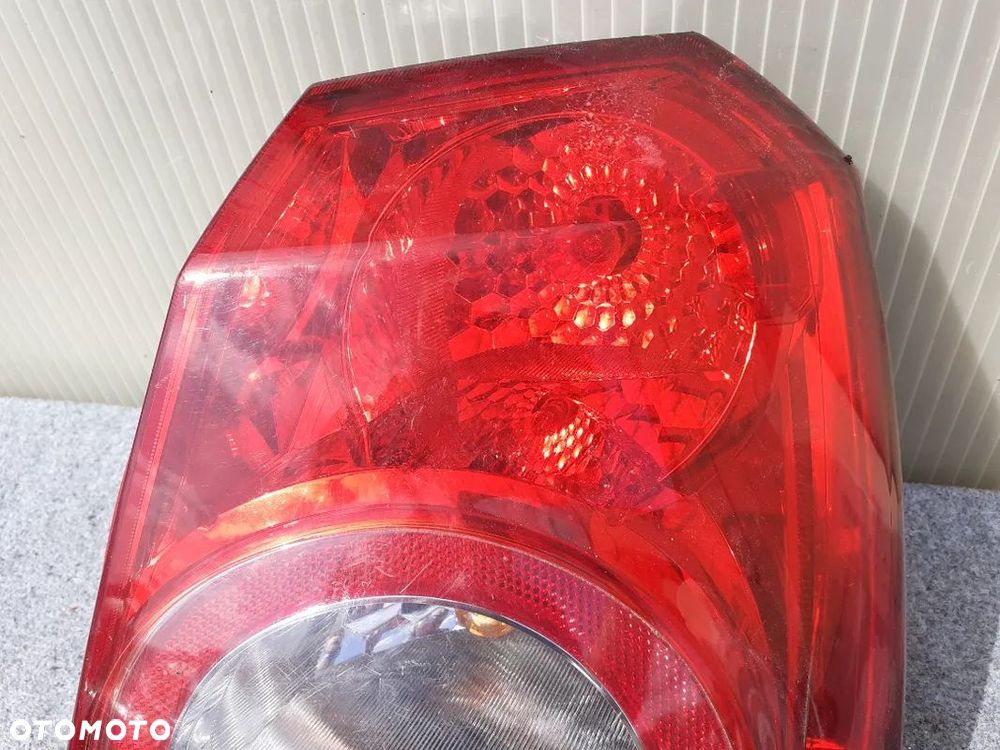 CHEVROLET AVEO LAMPA TYŁ TYLNA PRAWA WYSYŁKA! - 2