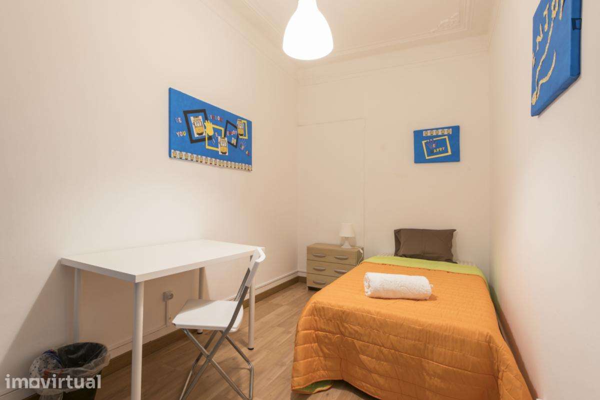 Quarto - localizado em Arroios Lisbon - Grande imagem: 2/24
