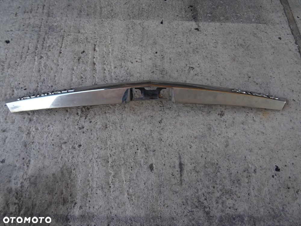 OPEL ASTRA H III BLENDA LISTWA CHROM KLAPY TYŁ HB - 2