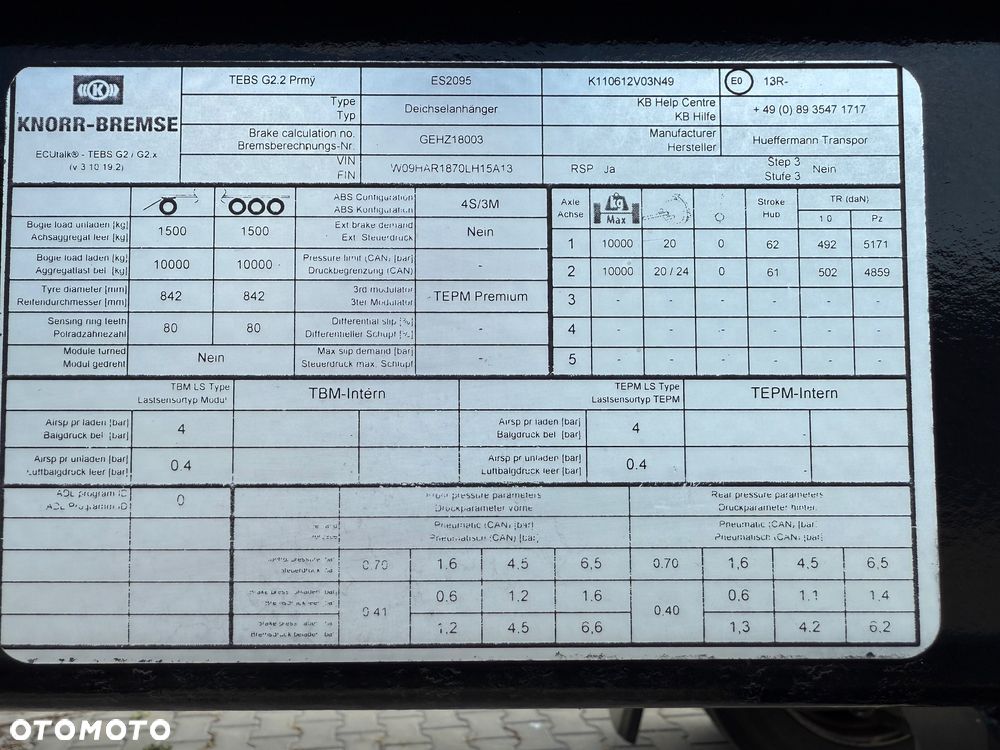 Huffermann 18.67 LS - 9