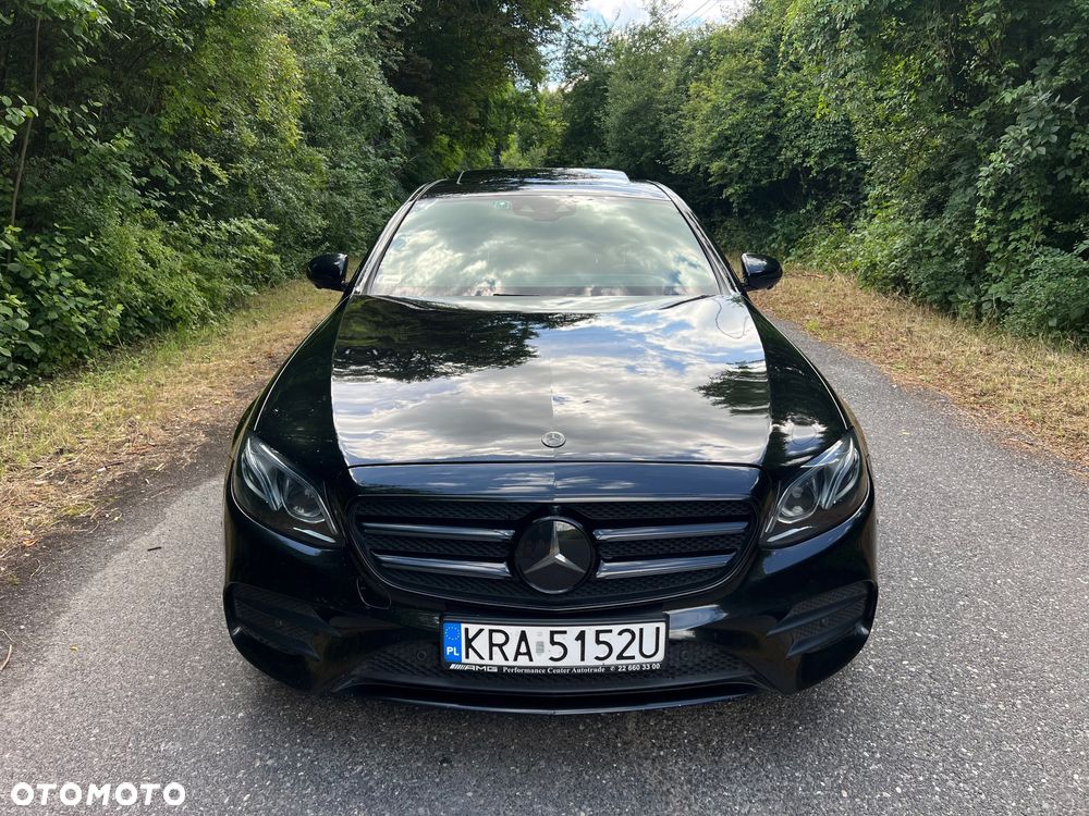 Mercedes-Benz Klasa E 350 D 9G-TRONIC AMG Line - 3